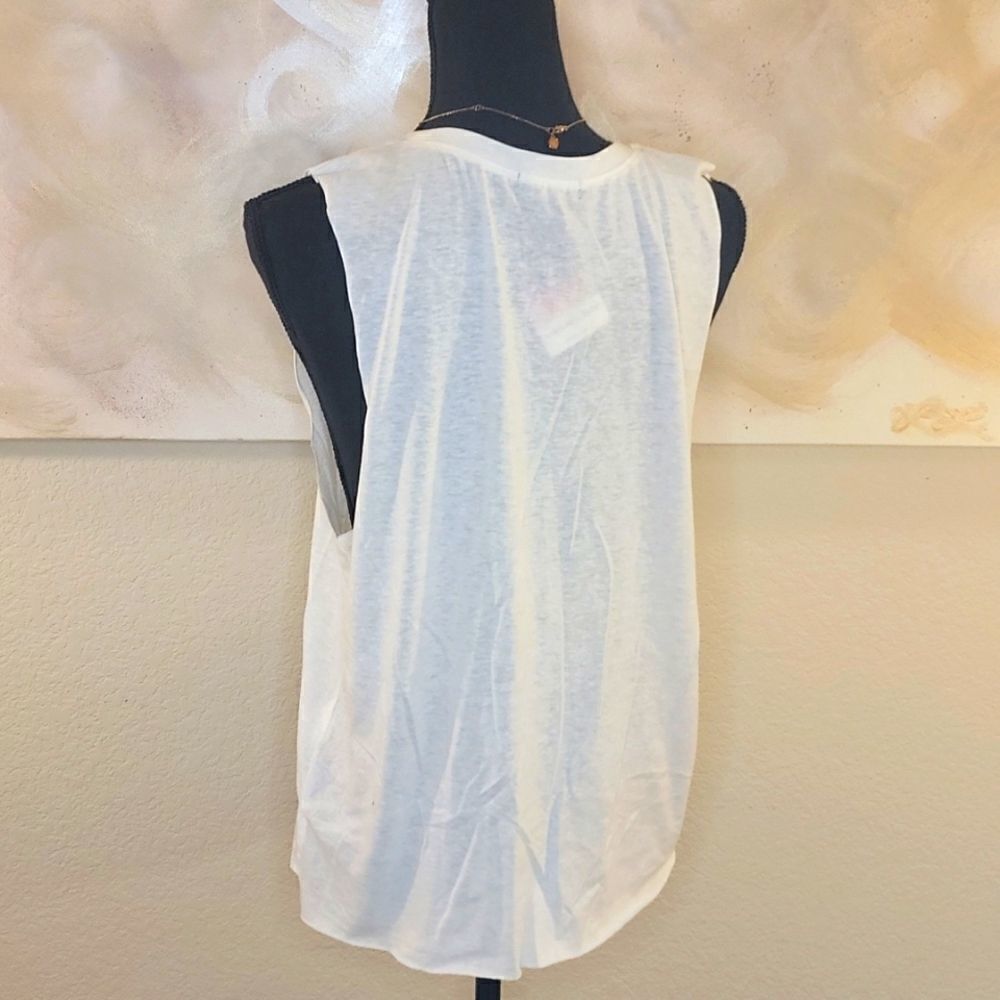 White Tank Top Logo "it's the Tequila talking " - Picture 3 of 13